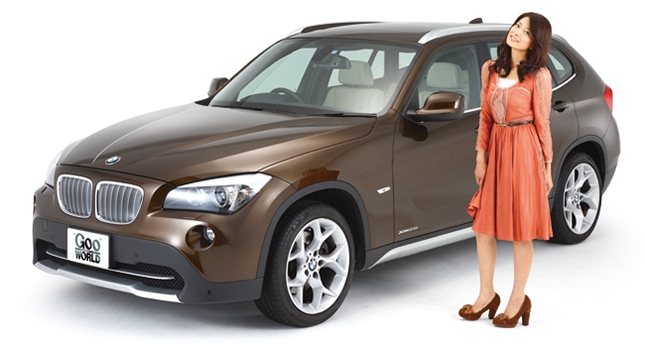 BMW X1 × 乙葉