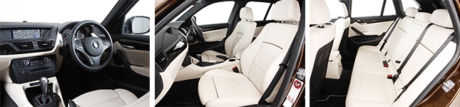 BMW X1(内装)