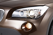 BMW X1（ヘッドランプ ）