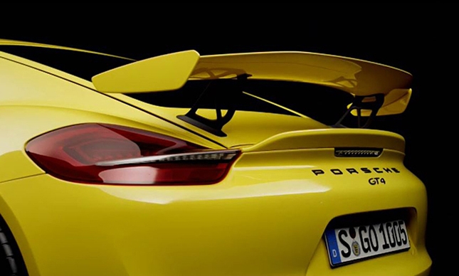 ポルシェ・ケイマンGT4