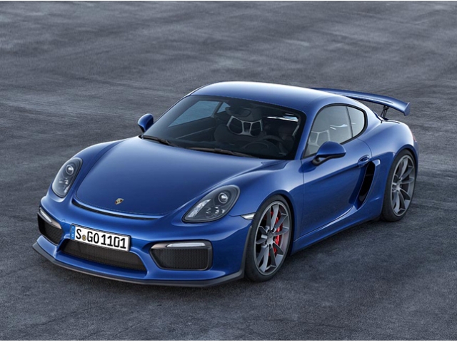 ポルシェ、「ポルシェ・ケイマンGT4」の日本導入発表