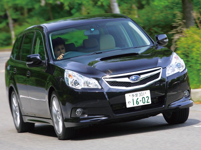 スバル レガシィツーリングワゴン＆B4 試乗レポート