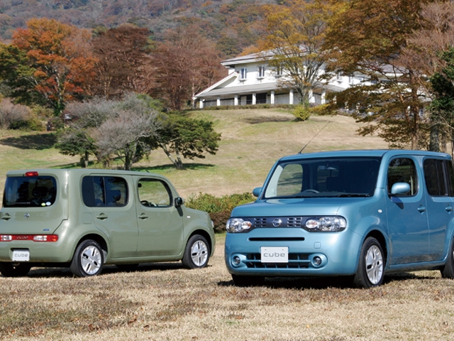 日産 キューブ 新車紹介