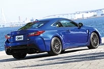 レクサス RC F 外装