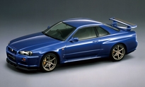 R34 SKYLINE GT-R