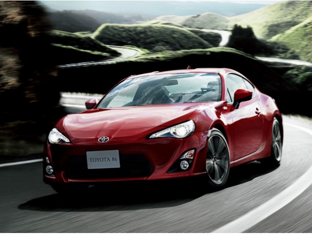 トヨタ、FRスポーツ｢86｣の一部仕様を変更