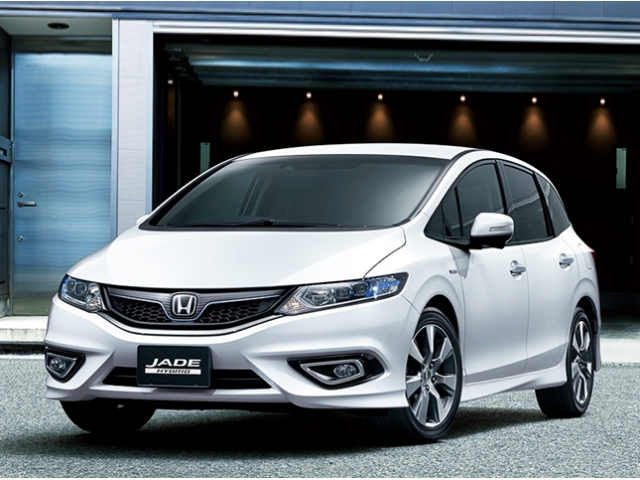 ホンダ、6人乗りハイブリッド｢ジェイド｣を発売