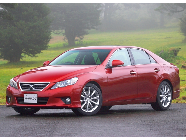 トヨタ マークX 新車紹介（2010年01月）