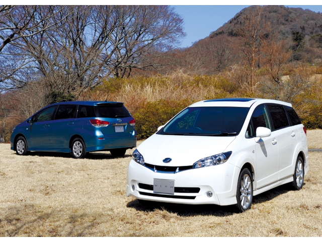 トヨタ ウィッシュ 新車紹介