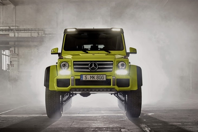 G500 4x4