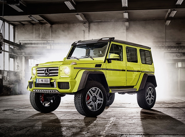 G500 4x4