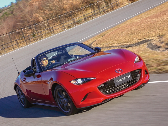 マツダ ロードスター 試乗レポート（2015年03月）
