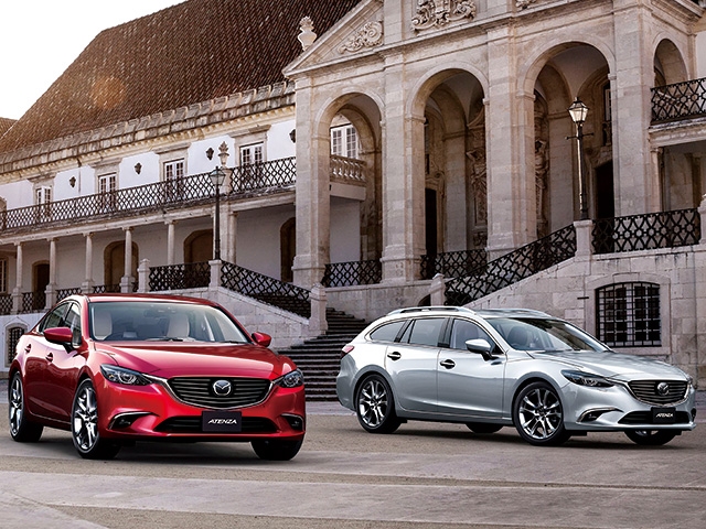 MAZDA ATENZA 心に響くエモーショナルデザインと走る歓びを体現したフラッグシップ