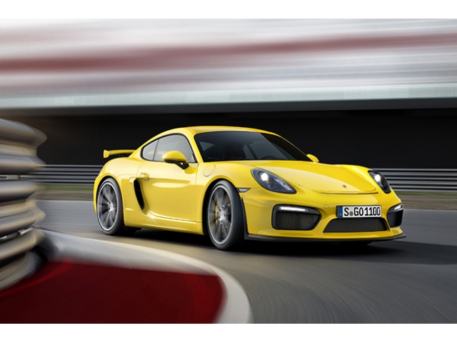 【ポルシェ】高性能スポーツカー「ケイマンGT4」をワールドプレミア公開