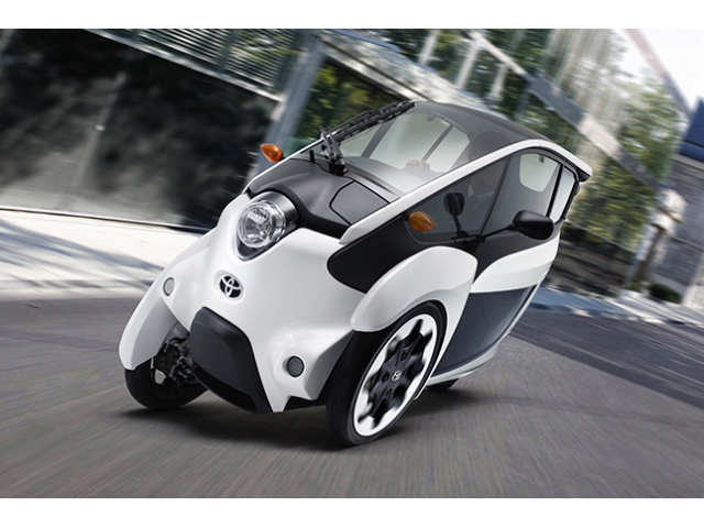 【トヨタ】パーソナルモビリティ・シェアリングサービスの実証実験を開始