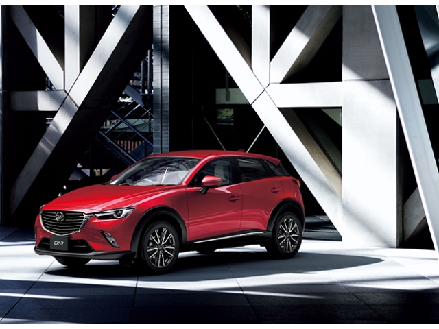 【マツダ】新型コンパクトクロスオーバーSUV「CX-3」を発売