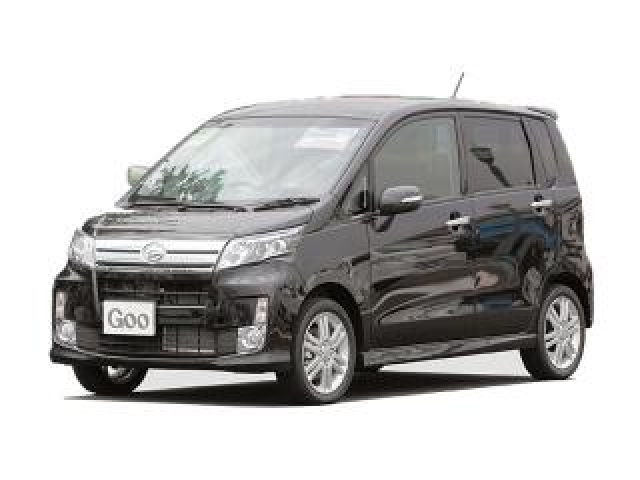 ダイハツ ムーヴカスタム 中古車購入チェックポイント