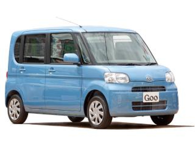 ダイハツ タント 中古車購入チェックポイント（2011年08月）
