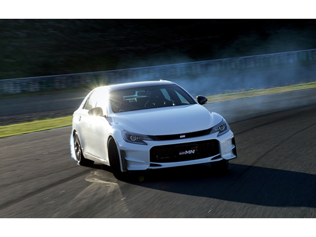 【ブリヂストン】ポテンザタイヤがトヨタのマークX GRMN に採用決定
