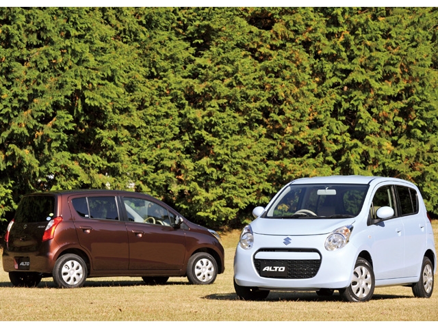 スズキ アルト 新車紹介