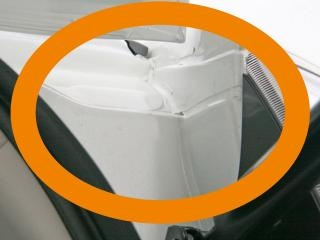 日産 セレナ（鉄板接合部）