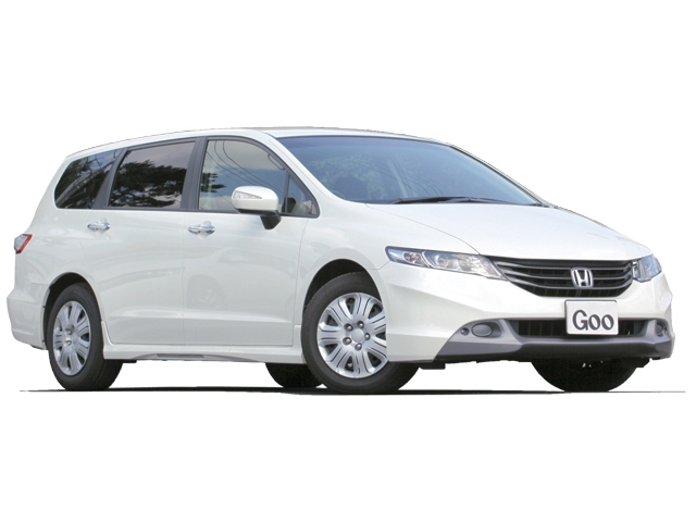 ホンダ オデッセイ 中古車購入チェックポイント