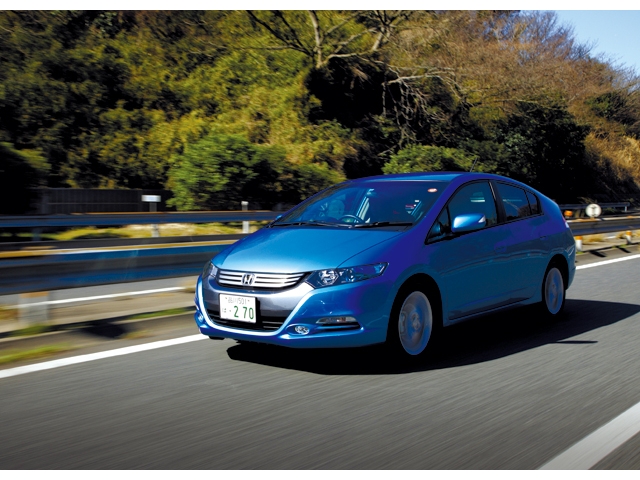 ホンダ インサイト  試乗レポート