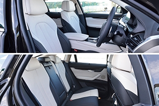 BMW X6 内装