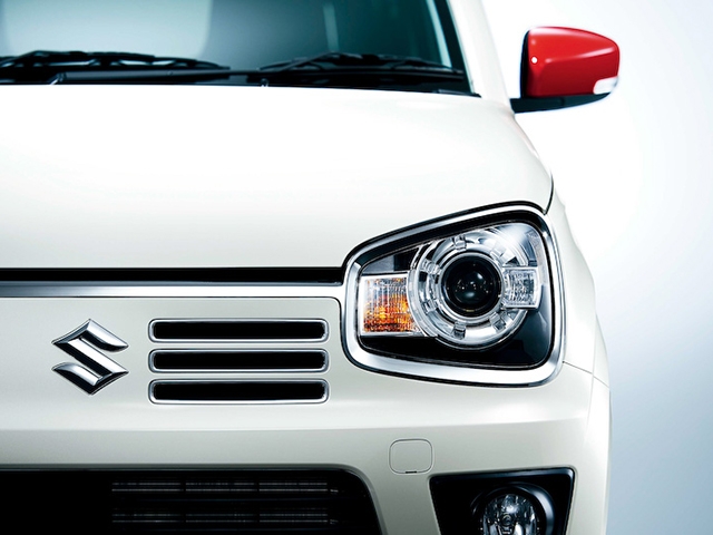 スズキ、｢アルト｣のターボモデルが登場! 5速AGSも搭載