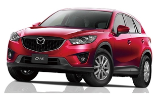 マツダ CX-5ディーゼルターボ