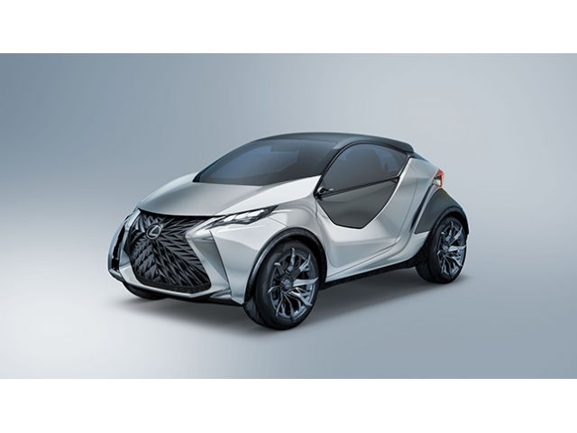 【レクサス】ウルトラコンパクトクラスのコンセプト「LF-SA」【サイズ】