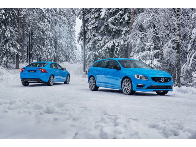 【ボルボ】「S60/V60 ポールスター」世界13か国で限定販売