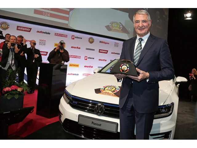 【フォルクスワーゲン】新型「パサート」が欧州カー・オブ・ザ・イヤー 2015受賞