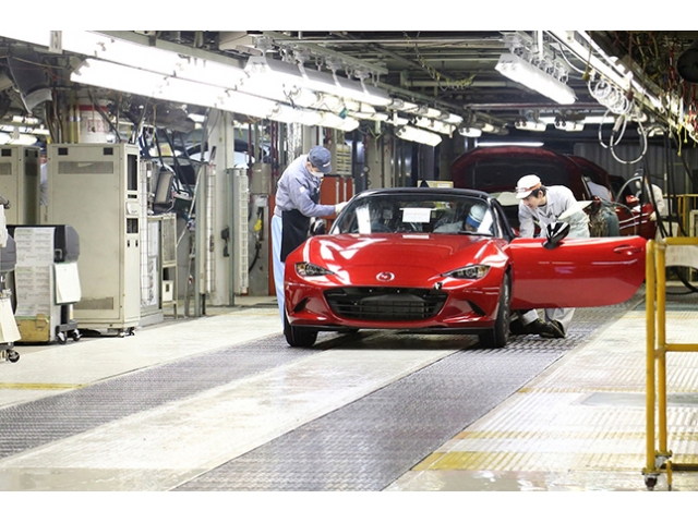 【マツダ】新型「マツダ ロードスター」の生産を開始2015