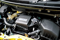 ホンダ Nボックス スラッシュ エンジン