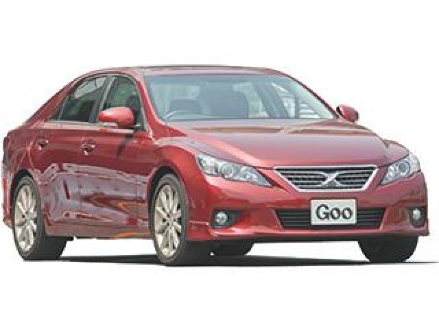 トヨタ マークX （2009年10月～2012年8月） 中古車購入チェックポイント