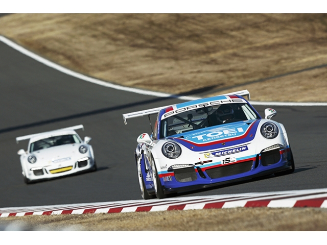 【ポルシェ】「ポルシェ カレラカップ ジャパン」2015年シリーズ開催概要発表