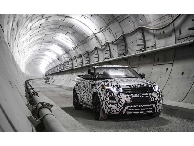 【ランドローバー】レンジローバー・イヴォーク・コンバーチブルを発表。発売は2016年予定