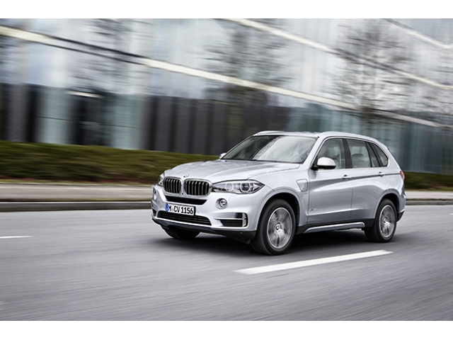 【BMW】初の量産プラグイン・ハイブリッド・カー「X5 xDrive40e」発表