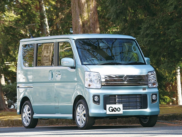 スズキ エブリイワゴン 新車紹介