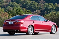 レクサス LS460 外装