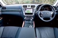 レクサス LS460 コックピット