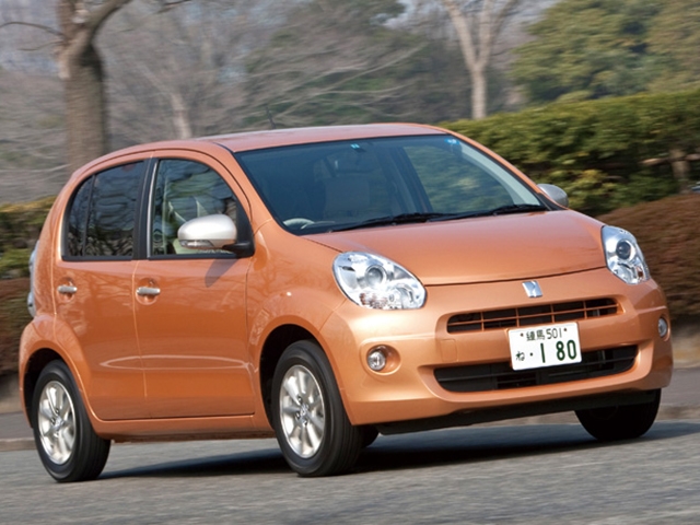 トヨタ パッソ 試乗レポート（2010年04月）