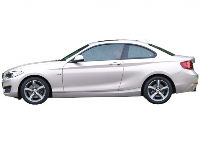 BMW 2シリーズ（背面）