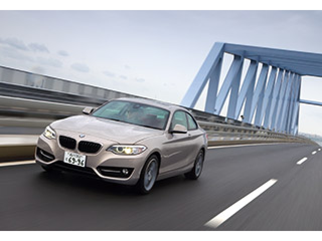 BMW 2シリーズ　試乗レポート
