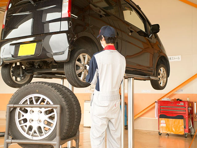 タイヤの前後のサイズなどが違うと車検に通らないのか 車検や修理の情報満載グーネットピット