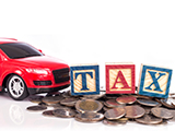 車検切れの車を保管した場合に税金がかからなくなるのは重量税だけ