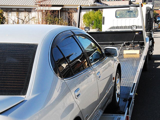 車検が切れた車を動かす（移動）方法とは
