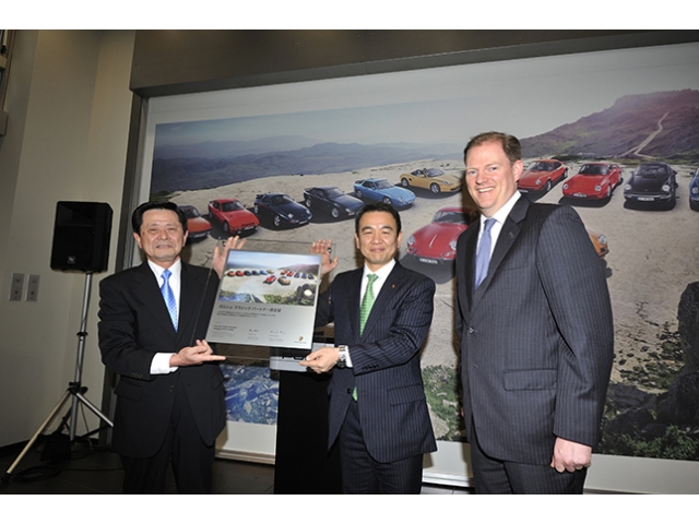 【ポルシェ】日本初の「ポルシェ クラシック パートナー」が誕生