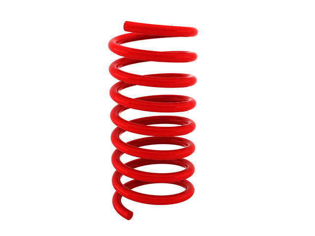 バネレートと減衰力の関係について